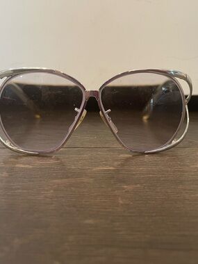 Vintage Tura MOD 210 oversized aviator frames 70s 80s Frames Only